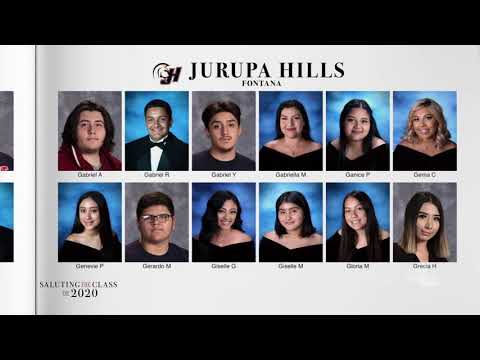 Saluting the Class of 2020 — Jurupa Hills High School