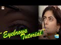 Watch Perfect Eyebrow Tutorial For Beginners | Beenish Pervaiz Online In Hd
