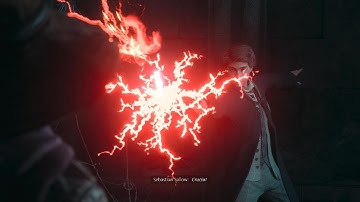 Learning Crutio the First Unforgivable Curse - Hogwarts Legacy