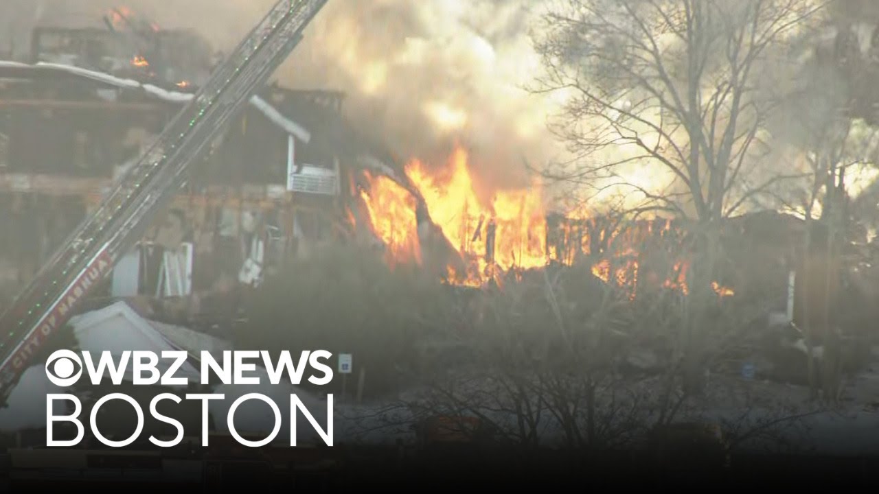 3 firefighters injured in Nashua, NH explosion