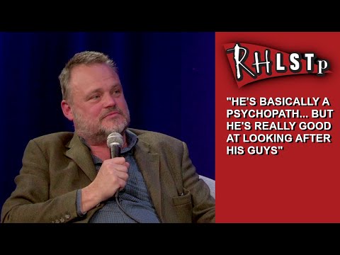 Al Murray on Bernard Montgomery and the Second World War STI outbreak - from RHLSTP 436