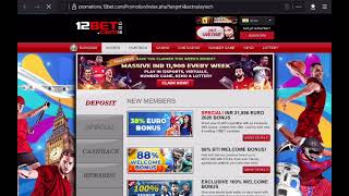 12Bet Casino Review screenshot 5