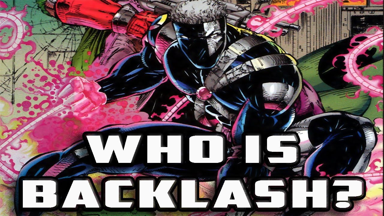 History and Origin of Image/DC's BACKLASH!