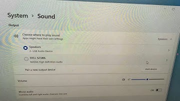 How To Switch Between Audio Outputs in Windows 11