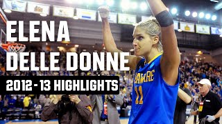 Elena Delle Donne highlights: NCAA tournament top plays