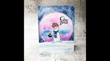 Unity Quick Tip: Spotlight Watercolor Night Sky Background