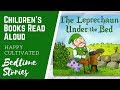 LEPRECHAUN UNDER THE BED Book Read Aloud | St Patrick's Day Books for Kids | Leprechaun Book