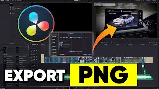 Davinci Resolve Export Timeline as PNG images by J Tech WP 927 views 5 months ago 1 minute, 4 seconds