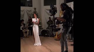 Behind the scenes of the Wrap Me Up music video by Jhené Aiko