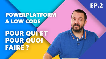 Low Code - Pour QUI ET POUR QUOI faire ?