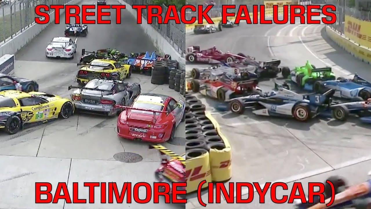 Race Track Problem Street Track Failures: Episode 19 - Baltimore - YouTube