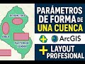 PARÁMETROS DE FORMA DE UNA CUENCA en ArcGIS | Cálculo Completo + Layout Profesional - 2 de 5