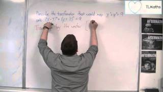 OCR MEI Core 1 9.03 Generalising the Equation of a Circle using a Translation