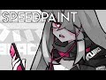 [Speedpaint] MONSTER: Black [黒]