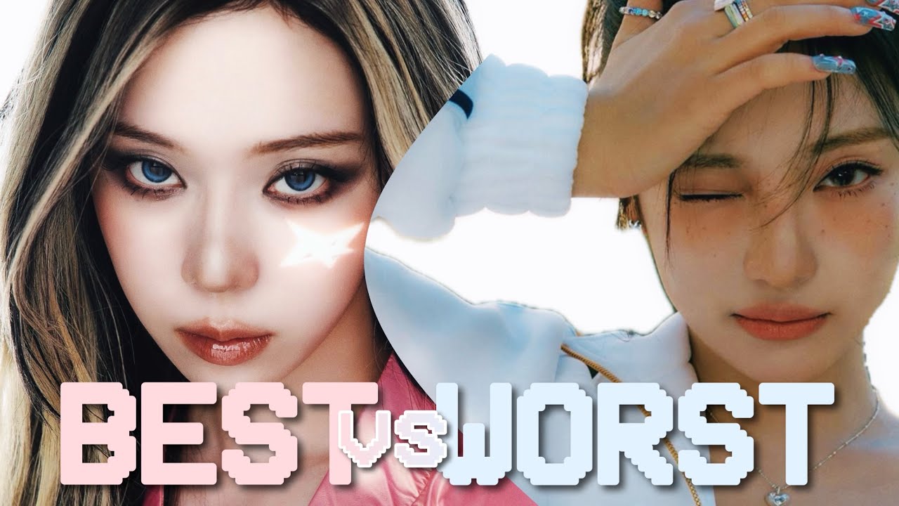 BEST vs WORST title tracks of (basically) every kpop girl group