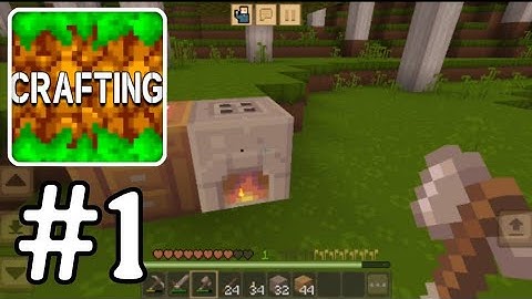 Crafting And Building Survival Gameplay Series (part 1) in 2025.