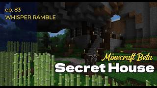 ASMR | Hidden House w/ Sugar Cane Farm | Minecraft Beta Ep. 83 | Ear to Ear Soft Whispers 😴 screenshot 5