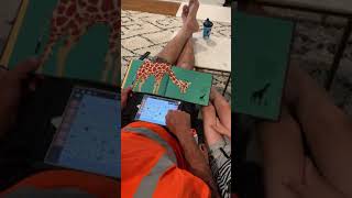 Aided language input with shared reading