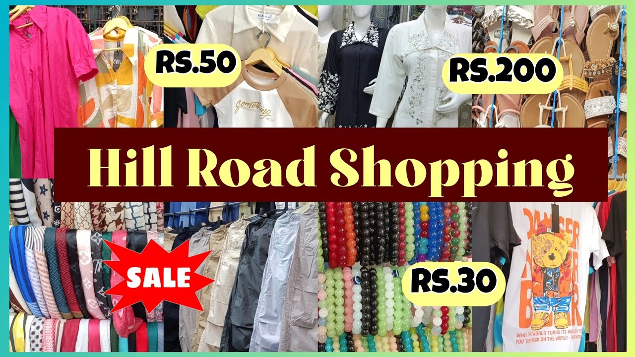 Bandra Hill Road Shopping Market Latest Collection Elco Market