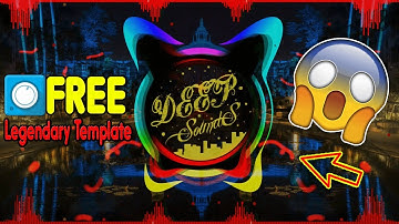 Legendary Template - AVEE PLAYER with Wind,  New Long Particle, Blur Effects