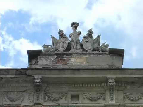 średniowiecze polski Unknown Poland - Castles in Poland - Noble Castle in Pilica Village