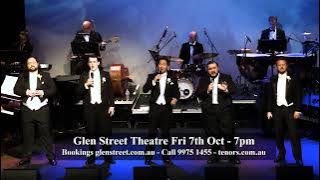 THE AUSTRALIAN TENORS Glen Street Theatre 07/10/22