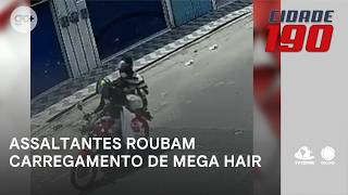 Assaltantes invadem salão e roubam carregamento de mega hair avaliado em R$ 40 mil | Cidade 190
