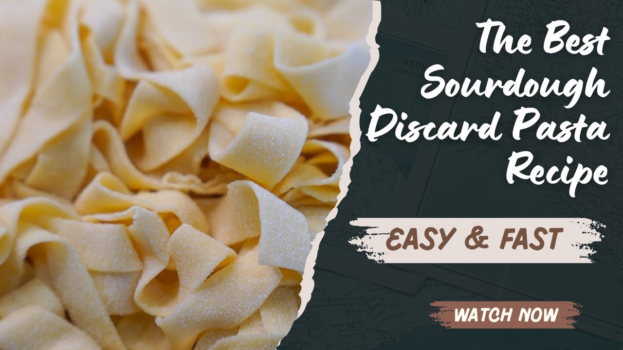 Как приготовить макароны на закваске без отходов