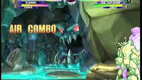 MvC2 (360): Iceman/Thanos Comeback vs Mag/Doom/Cable (Vitige1) .:3.22.12:.