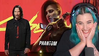 CYBERPUNK 2077: PHANTOM LIBERTY Trailer Reaction!