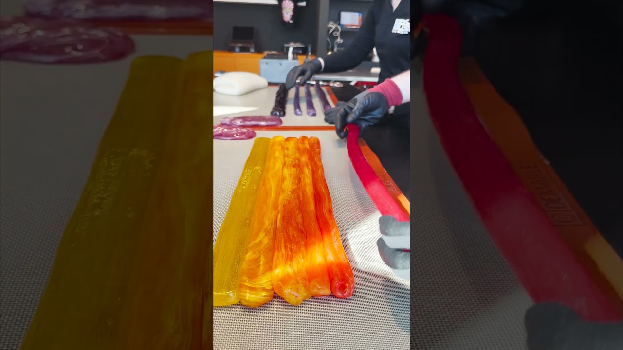 Rainbow Candy Pillows 🌈🍭 