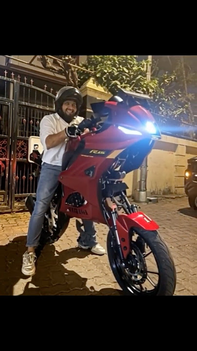 Yamaha R15 v4 | #robot #yamahar15v4 #motorcycle 💀💀 #optimusprime #transformers #autobots