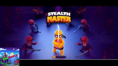 First Time Playing Stealth Master - Youtube Playables