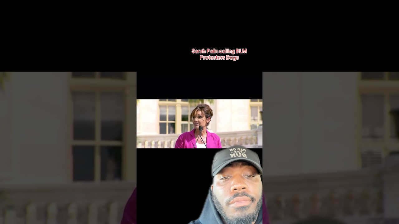 Sarah Palin called out for calling protesters dogs. 