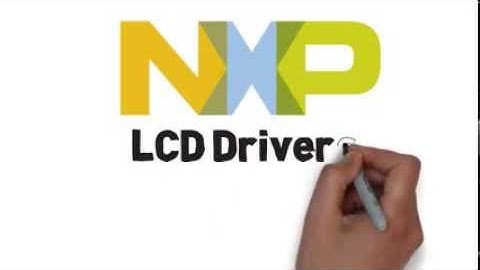 NXP Semiconductors LCD Drivers for Vertical Alignment (VA) Displays