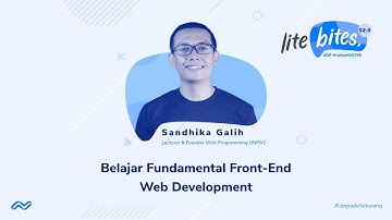 Niagahoster Litebites 52: Belajar Fundamental Front-End Web Development
