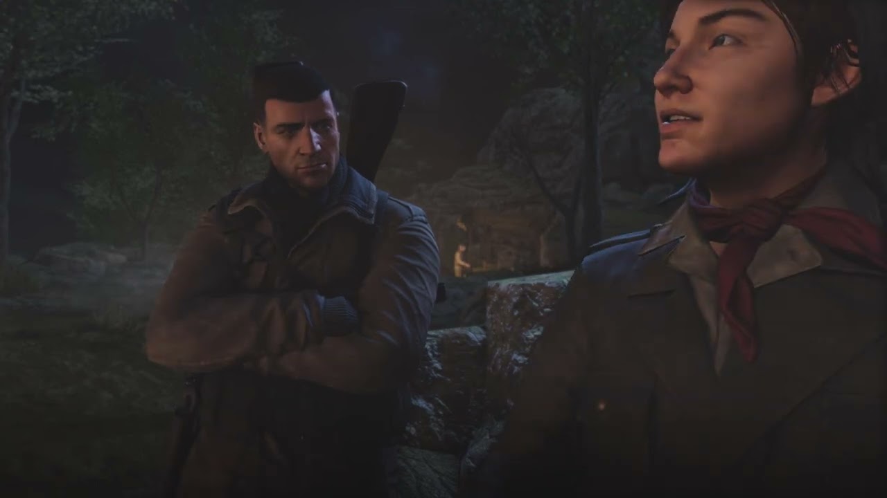 Sniper elite 4 all cutscenes