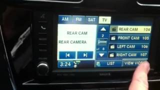 1. View mode vs. car in Reverse and very dim display. screenshot 5