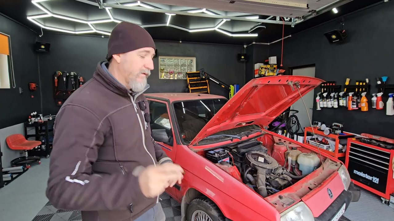 Škoda Favorit Sport Line úprava motoru Sprint 75  Nákup vozu Škoda 125.