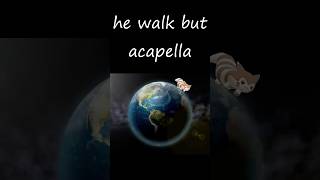 Furret Walk apella ‘round the world #gaming #pokemon #singing #acapella