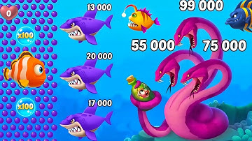 Fishdom | Fishdom Ads | Fishdom Mini Games Collections Part 17