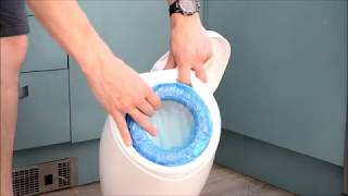 Review of Angelcare nappy bin  Does it work?
