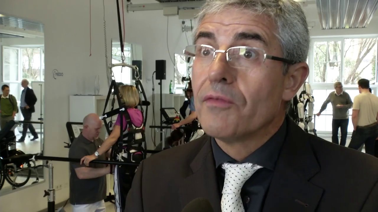 Cyberdyne Care Robotics - Symposium Mensch und Roboter