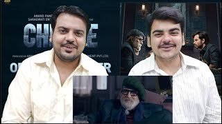 Chehre Trailer REACTION | Amitabh Bachchan | Emraan Hasmi | Rumy J