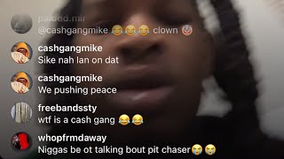 GMO Stax argues on Live with Cashgang