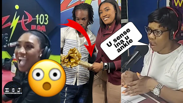 Miss kitty diss Monique from Zip103 fm after she g...