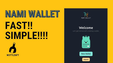 FAST SIMPLE NAMI WALLET INSTALLATION
