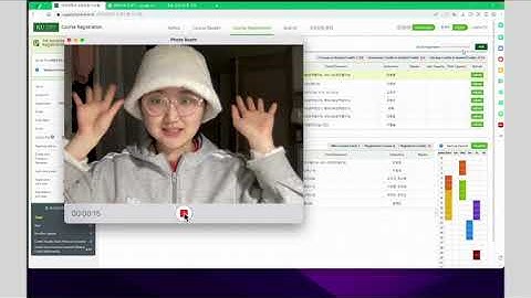 Konkuk university| 2022 spring manual course registration guide video (for exchange student)