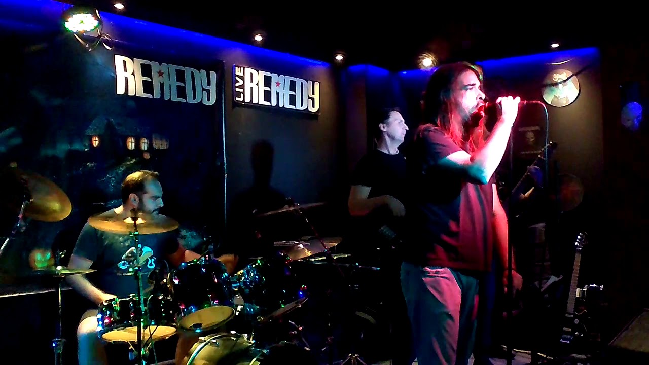 Feed The Machine Mirror Mirror (Candlemass cover) YouTube