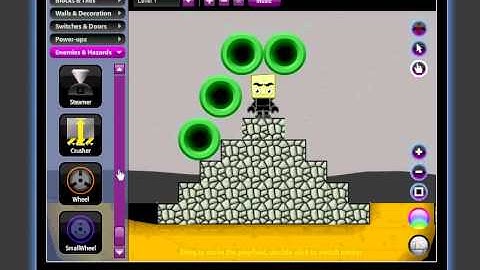 How to Make a Game With Sploder (Good Video)